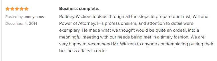 Rodney W. Wickers