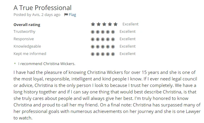 A True Professional